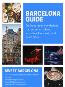 Guía de actividades Barcelona