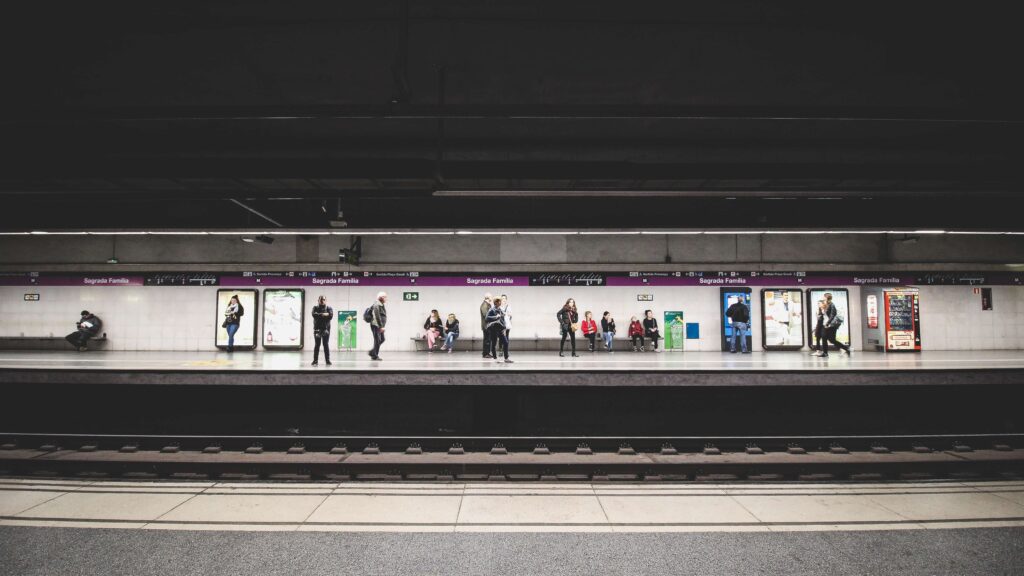 Metro Barcelona por ruben-dos-santos