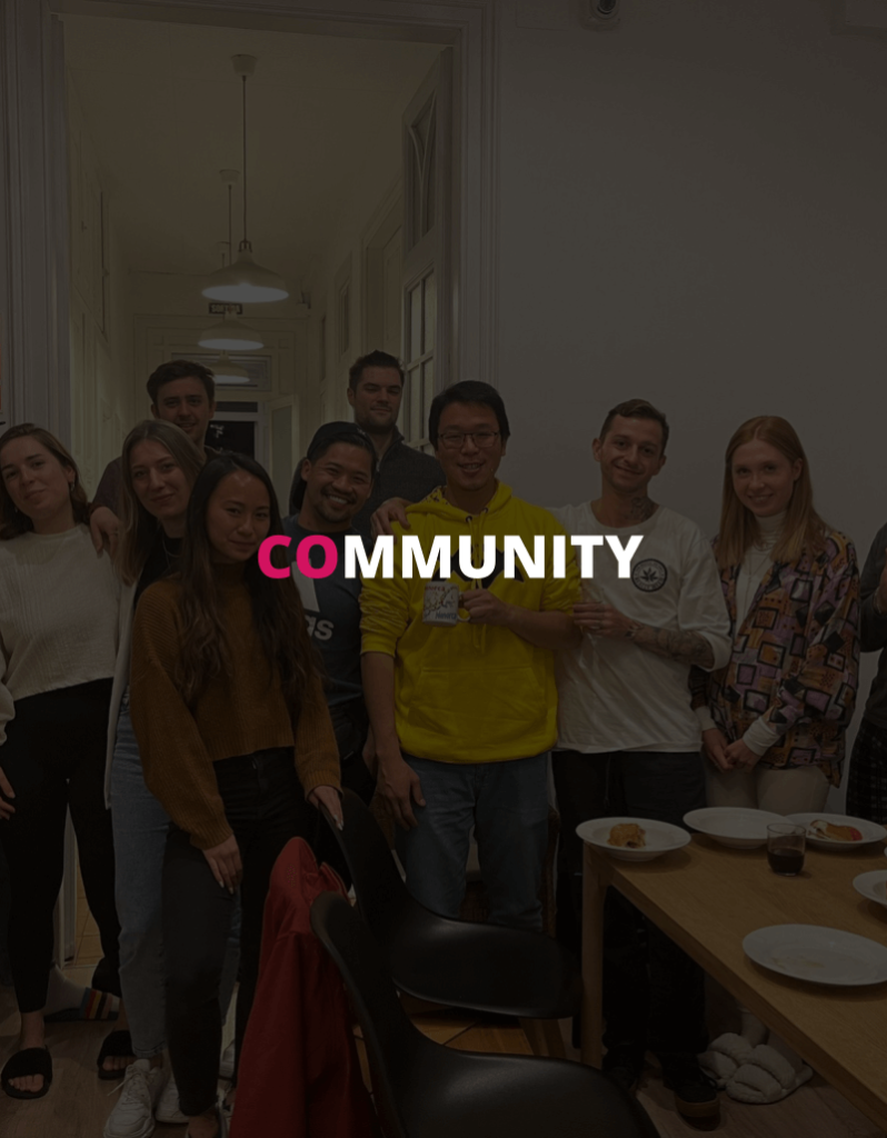 community at coimpact coliving